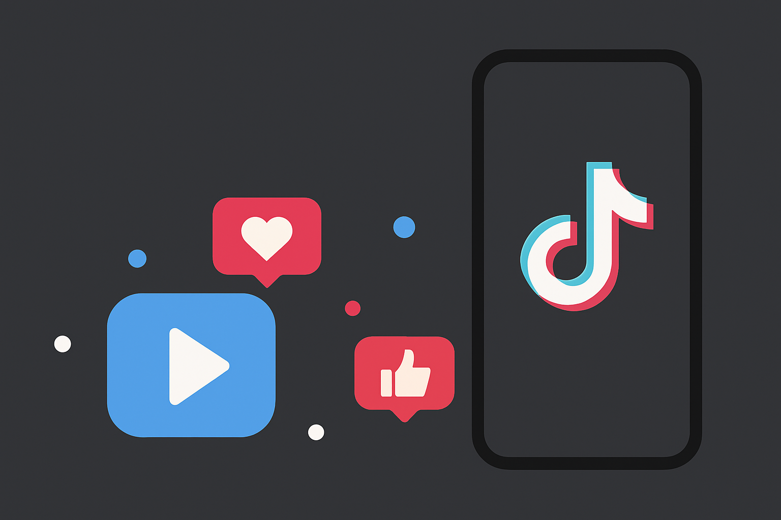 Ejemplo de funcionalidad TikTok